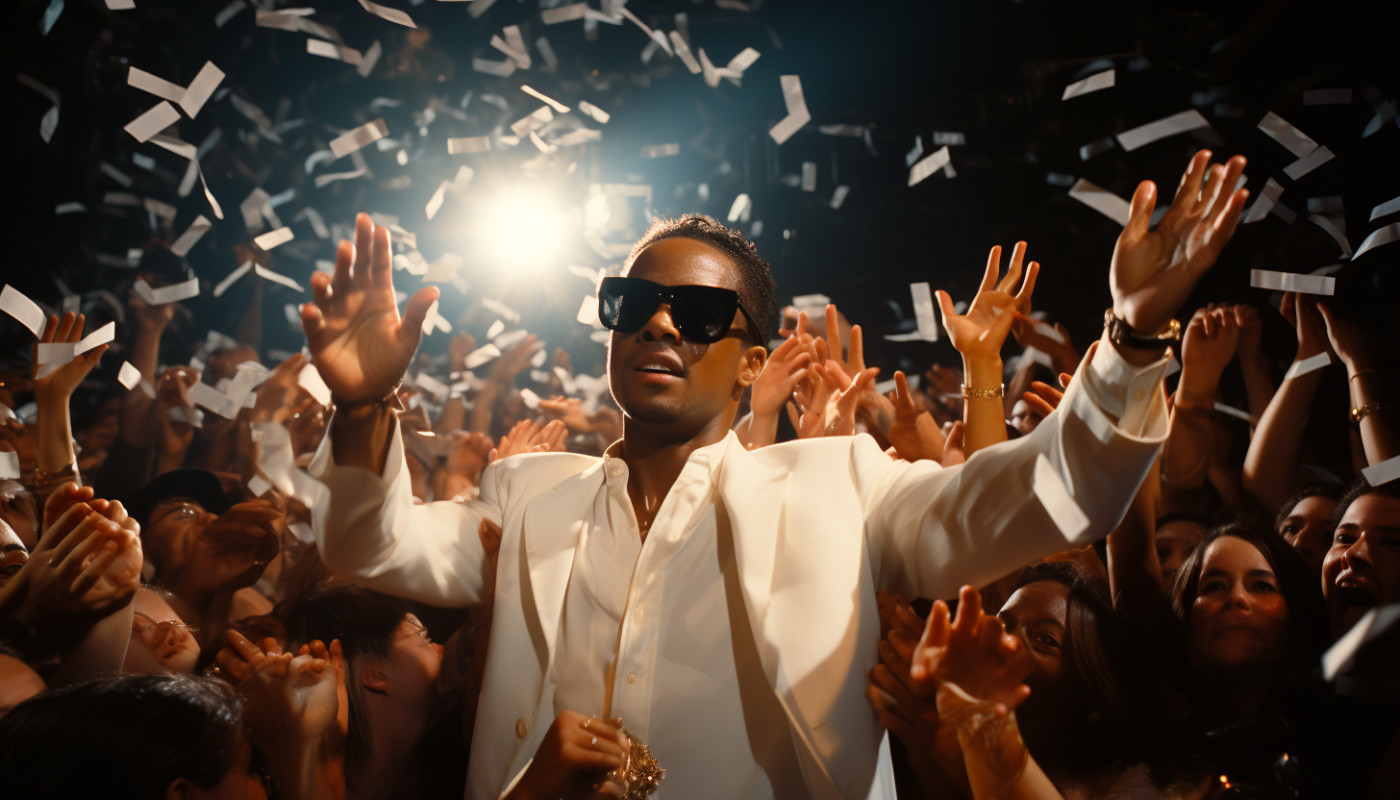 Behind the Scenes of Iconic Concert Performances