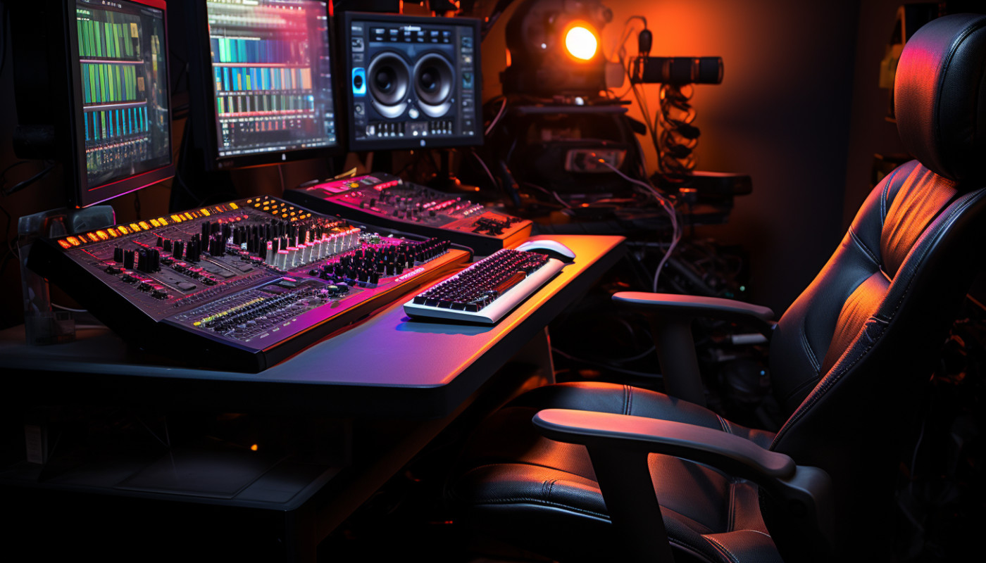 The Evolution of Music Production Technology